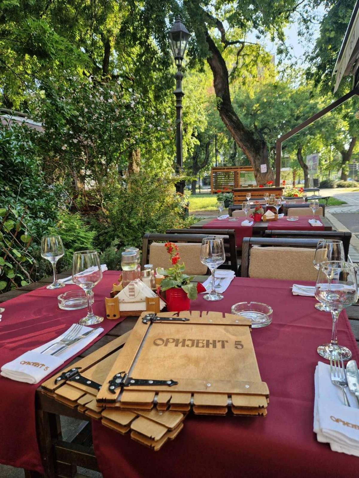 Aparthotel Restoran Orijent 5 Sombor Zewnętrze zdjęcie