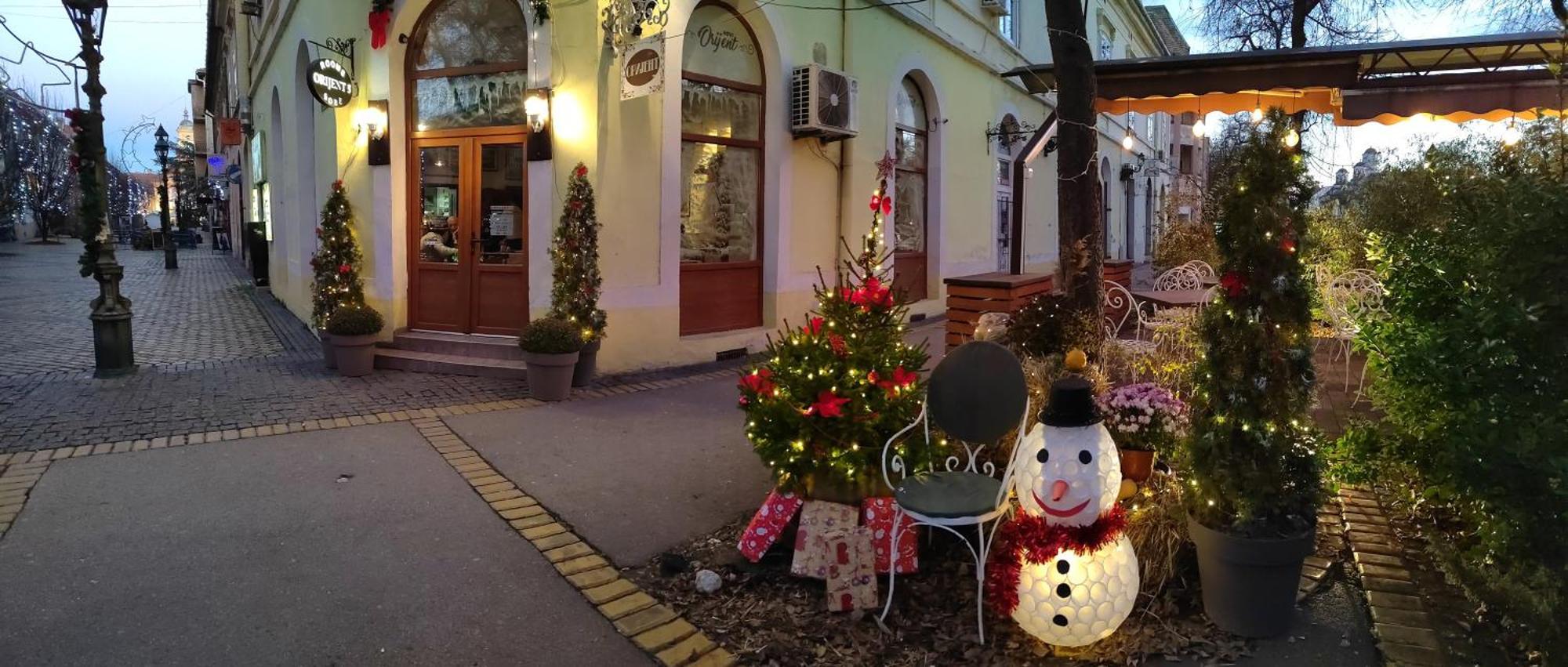 Aparthotel Restoran Orijent 5 Sombor Zewnętrze zdjęcie