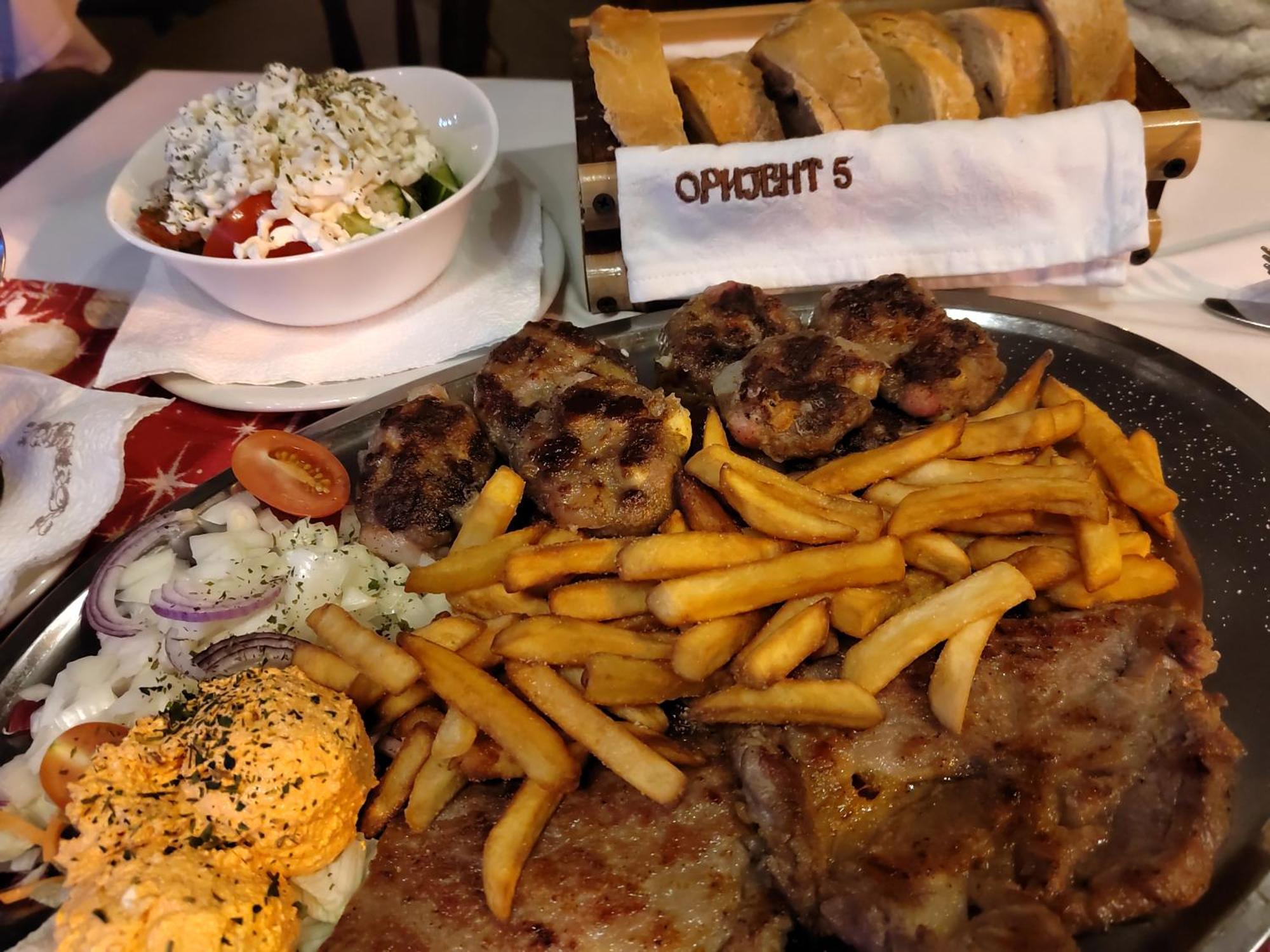 Aparthotel Restoran Orijent 5 Sombor Zewnętrze zdjęcie